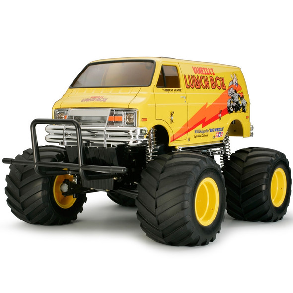 Tamiya 58347-60A 1/12 RC Lunch Box Customized 2WD Monster Van Kit