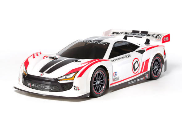 Tamiya 1/10 RCカー Tamiya 46632 1/10 Raikiri GT TT-01 XB Sport 4WD On-Road RTR Car w