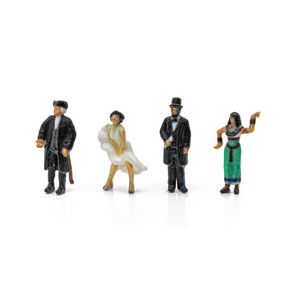 Woodland Scenics A2866 Historical Figures - HO Scale
