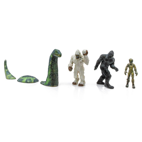 Woodland Scenics A2872 Monster Figures - N Scale