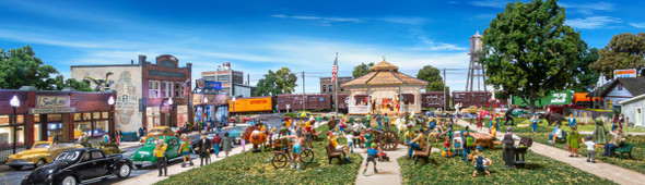 Woodland Scenics A2873 Holiday Figures - N Scale