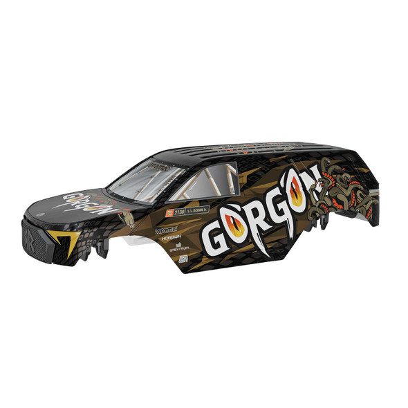 ARRMA ARA-2603 Painted Decaled & Trimmed Body Bronze for Gorgon Grom