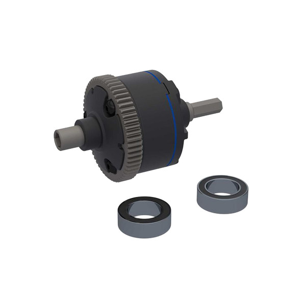 ARRMA ARA-2985 Center Differential 63T 0.5 MOD, 500k cSt for 1/16 MINI KRATON