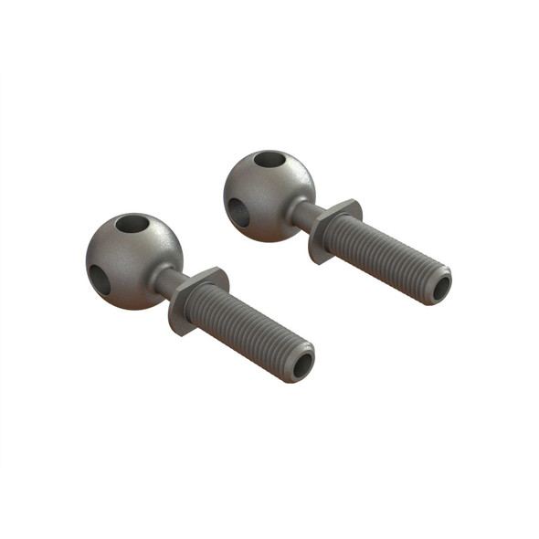 ARRMA ARA330560 18mm Pivot Ball, M8x25mm (2) for 1/5 Kraton / Outcast