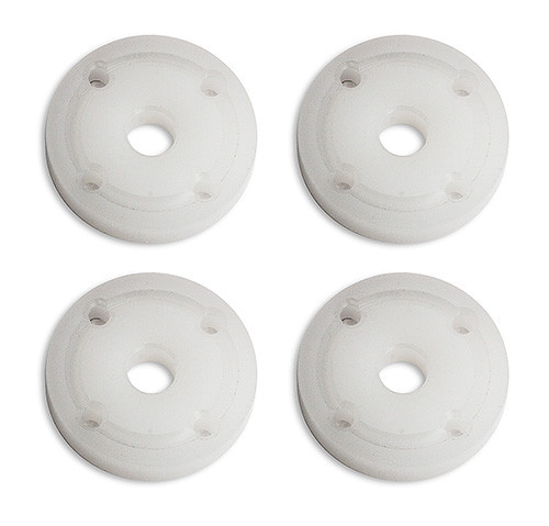Associated 31748 Shock Pistons, 4x1.1G, SS for TC7.1 / TC7.2