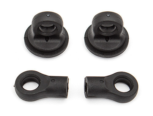 Associated 31757 Shock Eyelet Set, SS for TC7.1 / TC7.2