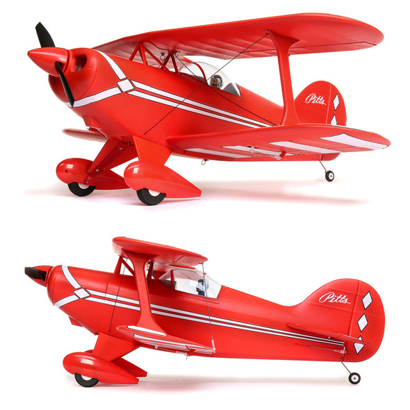 E-flite EFL35500 Pitts S-1S BNF Basic Biplane w/ AS3X & SAFE Select, 850mm