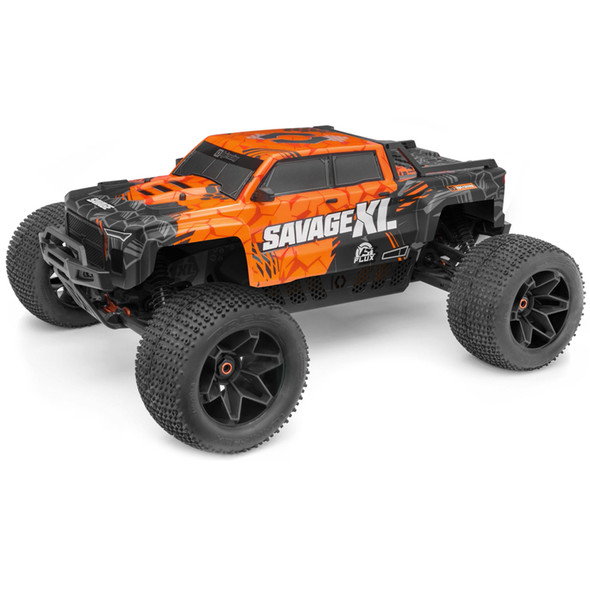 HPI 160103 1/8th Savage XL FLUX V2 4WD Brushless Monster Truck