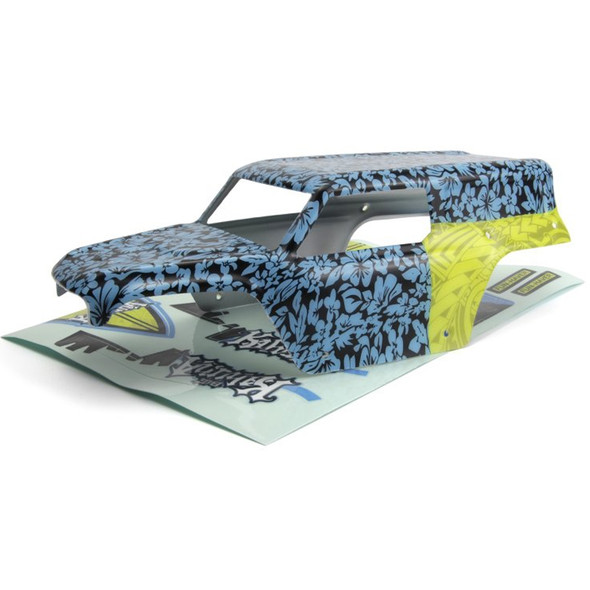 HPI 160889 Ford Bronco 4400 Painted Body for 1/18 Mini King Flux Big Kahuna