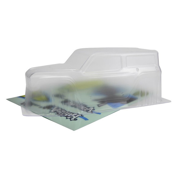 HPI 160890 Ford Bronco 4400 Clear Body for 1/18 Mini King Flux Big Kahuna