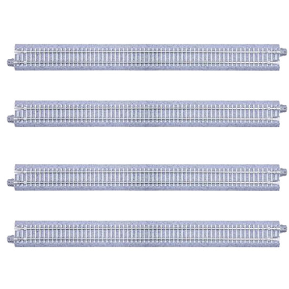 Kato 20-007 Concrete Tie 248mm (9 3/4") Straight Track (4Pcs) - N Scale