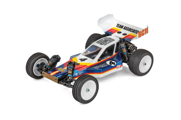 Associated 6049 1/10 RC10 2WD Off-Road Electric Factory Team Buggy Kit