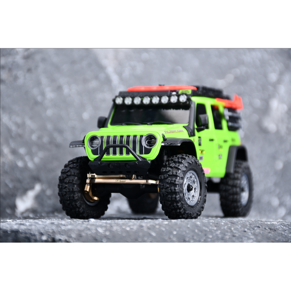 GPM Brass Tight Tolerance Steering Fix Links for Axial 1/30 SCX30 Bronco/Wrangler/K10