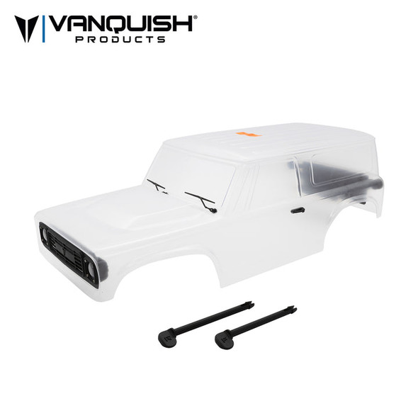 Vanquish VPS10187 Origin Classic Clear Body Set for VS4-10 Origin Classic
