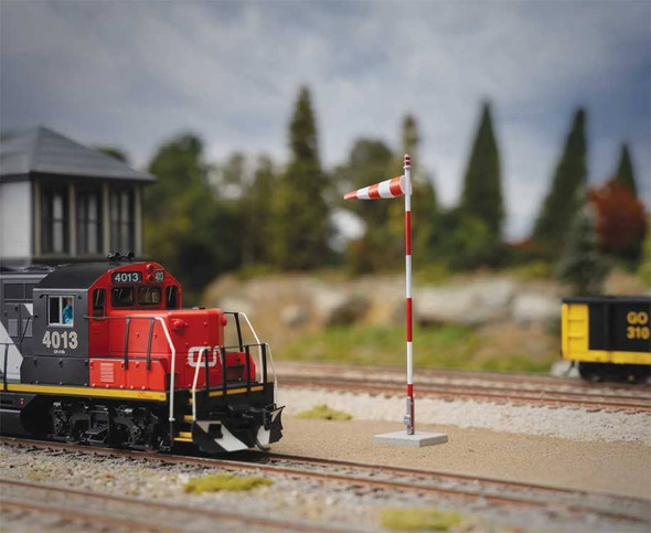 Walthers 949-4173 SceneMaster Windsocks Kit (6Pkg) HO Scale