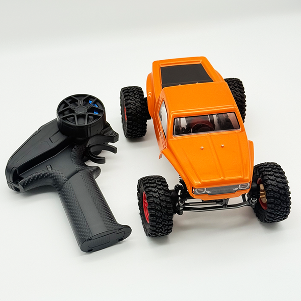 Furitek FUR-2726 Terra Comp 1/18 ARTR Crawler Orange Edition w/ Micro Tesla Digiboard