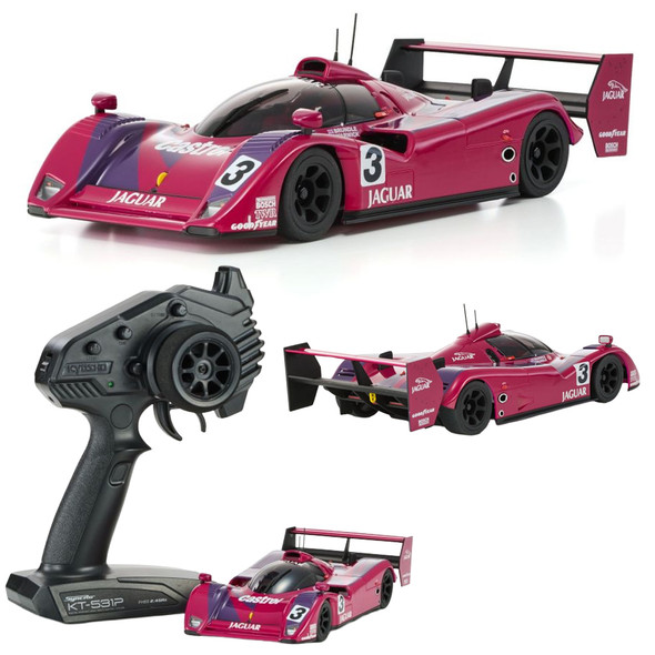 Kyosho 32369MO MINI-Z RWD MR-04 Ready Set JAGUAR XJR-14 No.3 Winner MONZA 1991