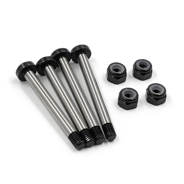Yeah Racing KYOP-034SV Steel Suspension Arm Pin Set for Kyosho Optima / Optima Pro / Javelin
