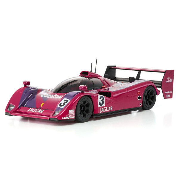 Kyosho MZP348MO ASC MR04W-LM JAGUAR XJR-14 No.3 Winner MONZA 1991 Mini-Z Auto Collection