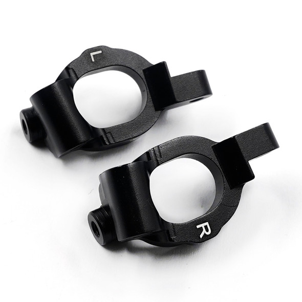 Yeah Racing TARC-020BK Aluminum 7075 Caster Block Set for Associated RC10 4WD