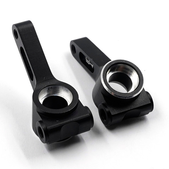 Yeah Racing TARC-022BK Aluminum 7075 Rear Upright Set for Associated RC10 4WD