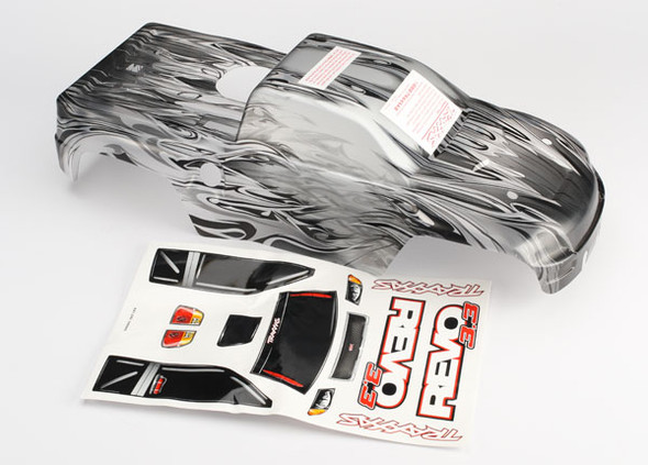 Traxxas 5387X Revo Pro Graphics / ProGraphix Body 1/10 Revo 3.3