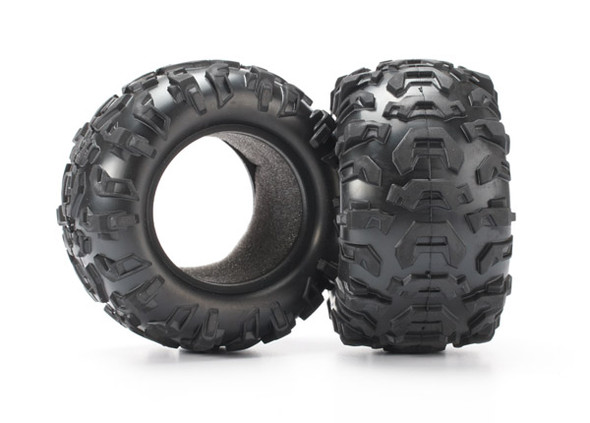 Traxxas 7270 Canyon AT 2.2" Tires (2) 1/16 Summit VXL / Grave Digger