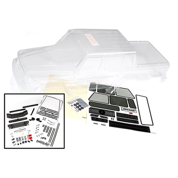 Traxxas 8825 Clear Body : TRX-6 Mercedes-Benz G 63 AMG 6X6
