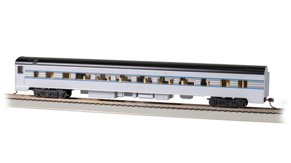 Bachmann 14217 85' Smooth-Side Coach - New York Central "City of Rochester" HO Scale