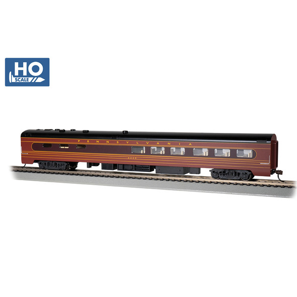 Bachmann 14804 Pennsylvania #4420 85' Smooth-Side Dining Passenger Car HO Scale