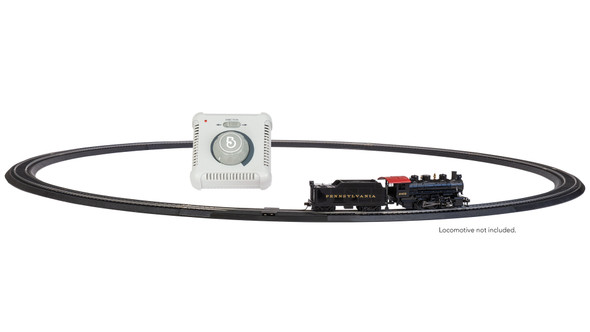 Bachmann 44214 Steel Alloy E-Z Track® Circle w/ Speed Controller HO Scale