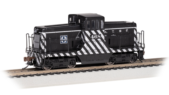 Bachmann 68202 Santa Fe #468 GE 44-Ton Switcher DCC Sound Diesel Locomotive HO Scale