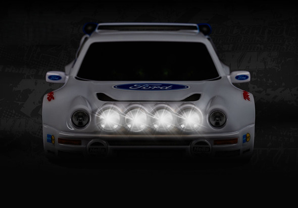 Traxxas 10885-WHT White Front LED Light Pod & Harness for Mini Rally VXL