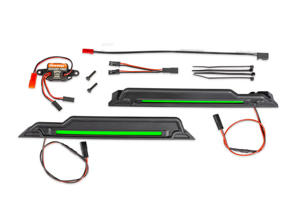 Traxxas 10998-GRN Underbody LED Light Kit Green for Pro Scale Sand Car