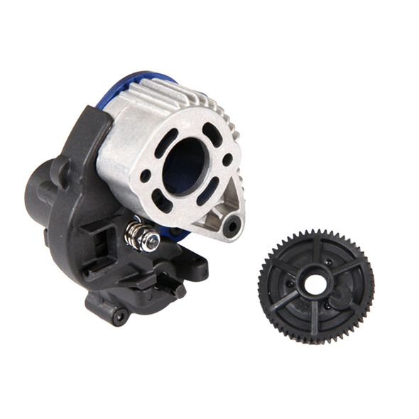 Traxxas 7095A Complete 1/16 Brushed Transmission for 1/16-Scale Brushed Models