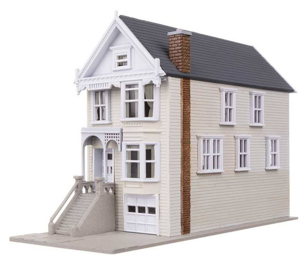 Walthers Trainline 931-1051 Queen Ann House Victorian House Kit N Scale
