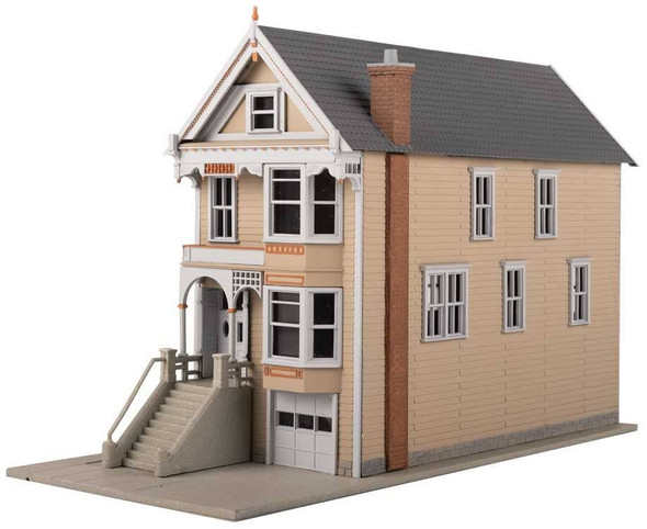 Walthers Trainline 931-951 Queen Anne House Victorian House Kit HO Scale