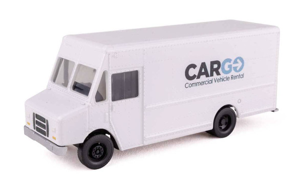 Walthers 949-12117 Morgan Olson(R) Route Star Van - Cargo Vehicle Rental HO Scale