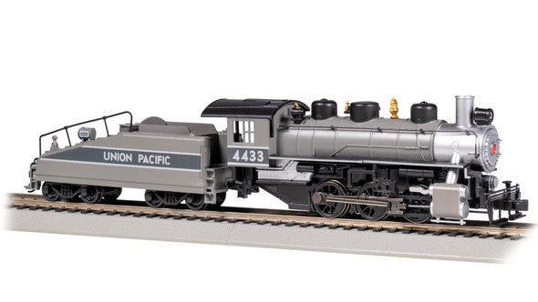 Bachmann 50610 Union Pacific #4433 USRA 0-6-0 w/Smoke & Slope Tender Locomotive HO Scale