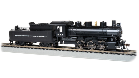 Bachmann 53802 USRA 0-6-0 New York Central #232 Steam Locomotive w/DCC HO Scale