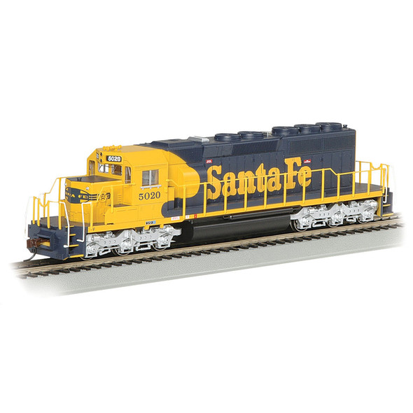 Bachmann 60913 Santa Fe #5020 Y&B War Bonnet SD40-2 DCC Locomotive HO Scale