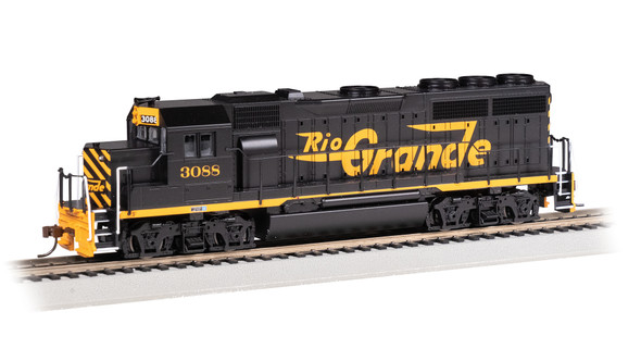 Bachmann 66312 Rio Grande #3088 - GP40 DCC Sound Diesel Locomotive HO Scale