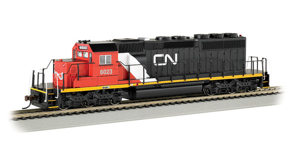 Bachmann 67022 Canadian National #6023 EMD SD40-2 Diesel Locomotive HO Scale