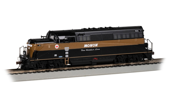 Bachmann 69202 EMD BL2 - Monon #35 Diesel Locomotive HO Scale