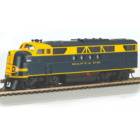 Bachmann 69603 Santa Fe (Blue & Yellow) EMD FT-A - Diesel Locomotive HO Scale