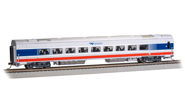 Bachmann 74510 Siemens Venture Passenger Car - Amtrak Midwest SM Coach #4125 HO Scale