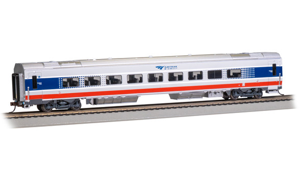 Bachmann 74513 Siemens Venture Passenger Car - Amtrak Midwest SM Business #4214 HO Scale