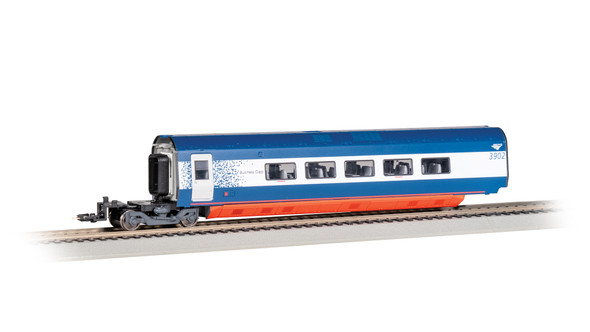 Bachmann 89925 Acela® II Add-On Car - Business Class #3902 Passenger Car HO Scale
