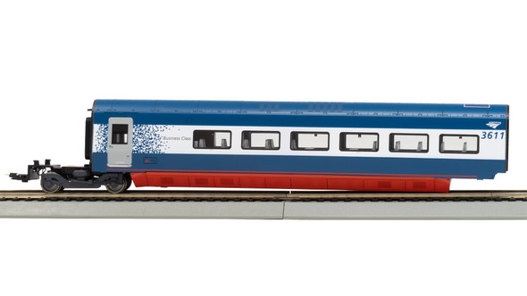 Bachmann 89927 Acela® II Add-On Car - Business Class #3611 Passenger Car HO Scale