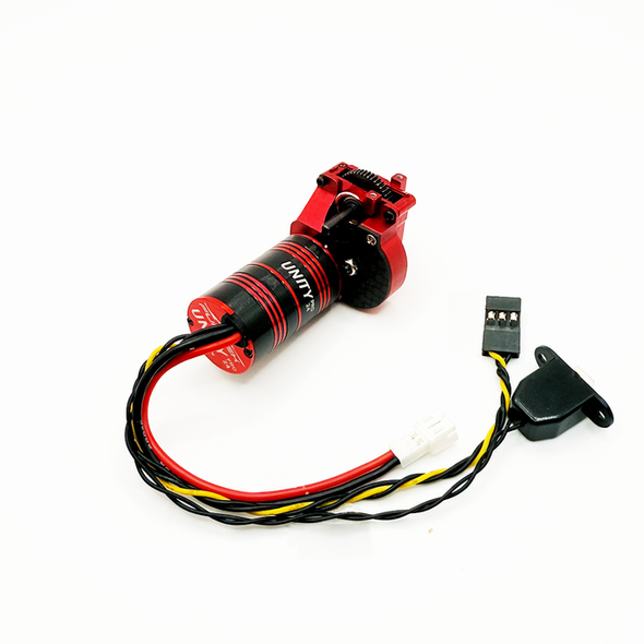 Furitek FUR-2662 CRAWLCORE Waterproof Combo UNITY PRO 2-in-1 ESC & Motor for SCX24